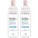 Diadermine Moisturizing Micellar Make-Up Remover Water 400 ml 2 Pieces