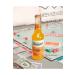 Apricot Cola Natural Mineral Orange Flavored Carbonated Drink 24 Pieces - Buy Online on GoSupps.com