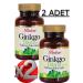 Balen Ginkgo Biloba 2 Pieces Food Supplement 600 Mg 60 Pieces - Buy Online on GoSupps.com