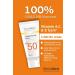 DermaDerm Natural Sun Protection Cream Spf 50 Factor 100gr - Buy Online on GoSupps.com