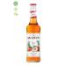 Monin Peach Syrup Peach Syrup 700 Ml