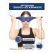 orthofarma Thermogel Eye Forehead Mask Hot Cold Ice Compress Anti-Puffiness Under Eye Bags Gel for Eyes - Buy Online on GoSupps.com