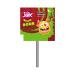 JOX Flat Embossed Face Expression Apple Lemon Peach Cherry Flavored Sour Flat Lollipop 6.2 Grx150 - Buy Online on GoSupps.com