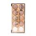 AILY COSMETICS Rose Diamond Model 10-Piece Eyeshadow Palette No 01