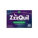 NY Vicks ZzzQuil Nighttime Sleep Aid 48 LiquiCaps