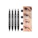 N YENABEAUTY 4-Pack Double-Sided Star-Heart-Moon-Flower Patterned Pencil Eyeliner