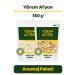 G l ehre Y rem Afyon Region Diet Friendly Vegan Unroasted Raw Sliced Fillet Advantageous Set | 160gr.