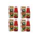 Kayseri Organic Food Organic Gilaburu Juice 4 Pieces Nectar No Sugar Added 4 X 1 L