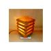  ifay ANKIRI ROCK SALT SQUARE WOODEN SALT LAMP - Buy Online on GoSupps.com
