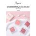 PEYWEST Professional Mini Blush 1 Piece Natural Cute Korean Mini Blush Powder Palette