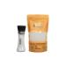 ANADOLU HASAT ANKIRI CRYSTAL TABLE GRINDING ROCK SALT 1KG + Ceramic Blade Spice and Salt Mill Grinder