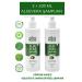 naturamisse 2 Pieces Aloe Vera Shampoo 660 ml Keratin Provitamin Ylang Oil Anti-Loss Strong Nourishing Hair