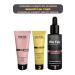The Fair Anti-Pore Clay Mask 30 Ml Nourishing Gel Toner and Days Long Serum