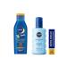 NIVEA Baby Sensitive Skin Sun Milk 50 Factor Full Protection 200ml + Sun After Sun Spray 200ml - Buy Online on GoSupps.com