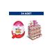 Kinder Joy Surprise Eggs for Girls 24 Pieces