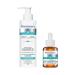 Pharmaceris Dermo - VITAMIN A AND E DUO SERUM & MOISTURIZING PHYSIOLOGICAL CLEANSING GEL
