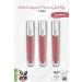 L'Oreal Paris 3 Pieces Brilliant Signature Plump In Gloss Lipstick 412 Heighten And Rosie