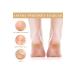 Dermotic Foot Peeling Mask for Dead Skin and Cracks + Blackhead Nose Strip - Buy Online on GoSupps.com
