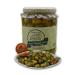L VAL FARM Hand Picked Pitted Green Olive Salad 600 gr (IN GLASS PACKAGE) - Buy Online on GoSupps.com