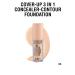 Lollis Cover - Up 3 in 1 Concealer Contour Foundation / Cover - Up 3 in 1 Concealer Contour Foundation 05 - Buy Online on GoSupps.com