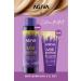 Agiva Anti-Orange Purple-Silver Shampoo for Blonde-Gray-Blonde Hair 400+250ML