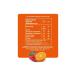 Pin Orange Mango Tropical White Tea - Sugar Free & Calorie Free - 1 Liter X 6 Pieces - Buy Online on GoSupps.com
