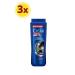 Clear Men Intensive Purifying Charcoal Shampoo 350 ml x 3pcs - Buy Online on GoSupps.com