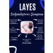 Layes Fast Hair Growth Anti-Loss Repair Care Shampoo Salt-Free Paraben-Free Sulfate-Free - Buy Online on GoSupps.com