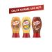 Calve BBQ Sauce 290g + Cheddar Sauce 240g + Burger Sauce 245g