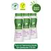 Komili Vegan Basic Care Shampoo for Dry and Damaged Hair Set of 3 - 3 X 500 ML