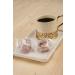 HANEZAN Pomegranate Flavored Pistachio Double Roasted Turkish Delight 1 Kg (Individually Bagged)