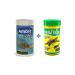 AMORE Turtle Sticks 250ml + Ahm Turtle 250ml Vitamin Calcium Mineral Plus Reptile and Turtle Food