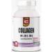 Ncs 180 Tablets Collagen 1000 Mg Collagen Type 1-2-3 Glutathione Dvit