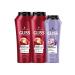 Gliss Color Perfector Color Protection Shampoo 500 ml X 2 Pieces + Blonde Perfector Shampoo 250 ml