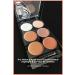 Nera Classy Professional Makeup Highlight & Contour Palette - Highlight & Contour Pro Palette
