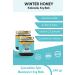 WINTER HONEY Height Extender-Vitamin C-Immune Booster-Royal Jelly-Honey-Pollen-Cocoa 240 Gr. 2 Pieces