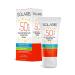 SOLARIS Anti-Stain and Anti-Aging Sun Cream for All Skin Types Spf 50 (50 ml) - Buy Online on GoSupps.com