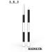 aks cosmetics Waterproof Matte Eyeliner WHITE - 2 PCS - Buy Online on GoSupps.com