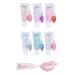 MUJGAN 6-Piece Glitter Lip Oil and Moisturizer