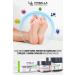 MY Bella Cosmetics Foot Care Set 2-Piece Set Nail Fungus Heel Spur Special Formula.
