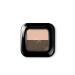 KIKO Eyeshadow - New Bright Duo Eyeshadow 02 Warm Beige / Dark Brown