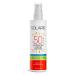 SOLARIS Water Resistant Sunscreen Cream Spray Spf 50 High Protection for All Skin Types (200 ML)