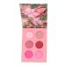 Brooklyn Timeless Beauty Pink Eyeshadow Palette 6 Pack