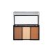 Revolution Ultra Sculpt 3-Pack Contour Palette C04 Light/Medium - Buy Online on GoSupps.com