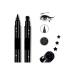 aks cosmetics Double Ended Star Patterned Eyeliner