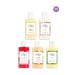 THE BATH FACTORY Shower Gel Introduction Set (Gold Aura - Vanilla - Banana - Strawberry - Orange) (5 X 50 Ml)