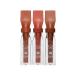 Roesia Rose Cosmetics HD Matte 3-Piece Permanent Matte Lipstick Set