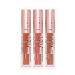 Roesia Rose Cosmetics Rose Sky Matte 3-Piece Matte Permanent Lipstick Set