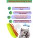 Pets Fav Steam Cat and Dog Cleaning Wash Massage Comb Brush and Deep Cleansing Cat Shampoo - Buy Online on GoSupps.com