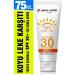 Pierre Cardin Spf 30 Anti-Spot High Protection Face Sun Cream 75 ml For Normal and Dry Skin - Buy Online on GoSupps.com